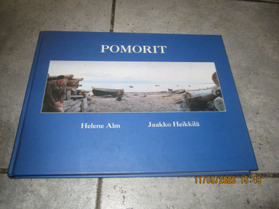 Pomorit – Alm & Heikkilä (Jaakko Heikkilän signeraus)