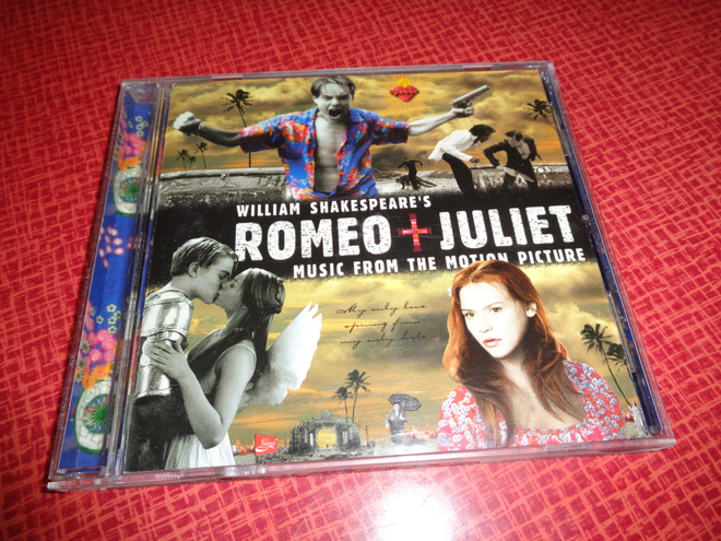 CD Romeo + Juliet : Music From The Motion Picture