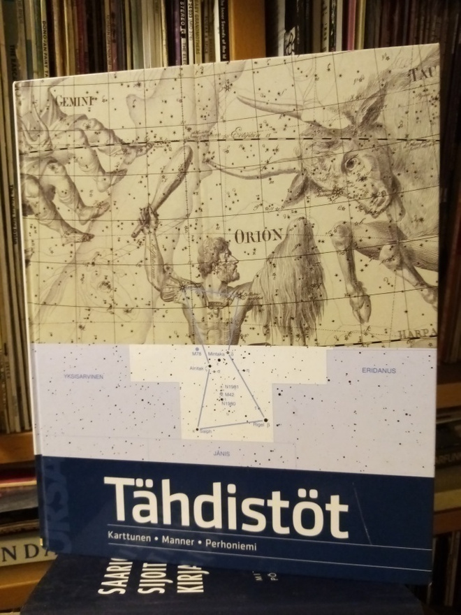 Karttunen - Manner - Perhoniemi :  Tähdistöt ( SIS POSTIKULU