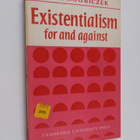 Paul Roubiczek : Existentialism for and against - pikkukuva 1