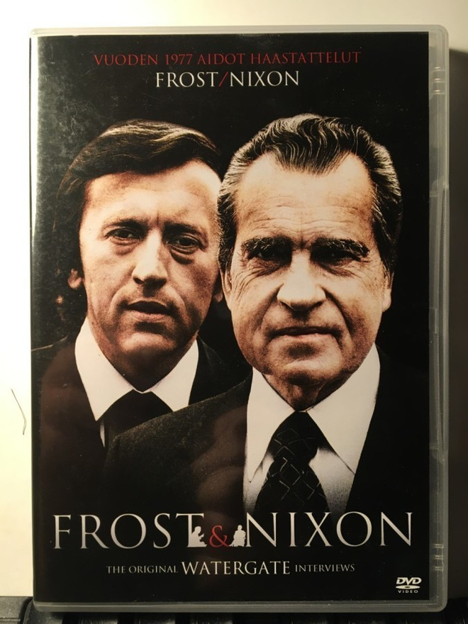 FROST & NIXON, DVD, Frost, Nixon