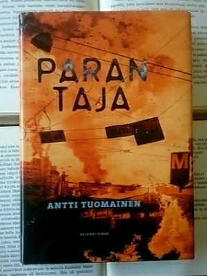 Antti Tuomainen - Parantaja (sid.)