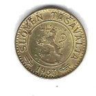1953 10 MARKKAA KOLIKKO KÄYTETTY - pikkukuva 2