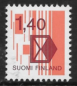 Yleismerkki 1,40mk 1984 (LAPE 939) **