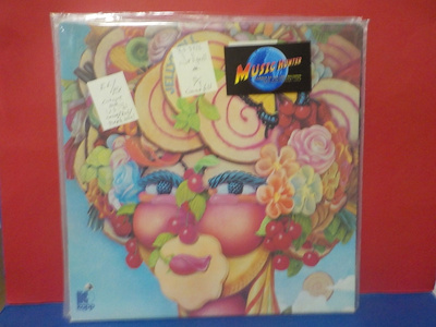 JELLYROLL - S/T EX/EX U.S -71 GATEFOLD CUT OUT HOLE LP