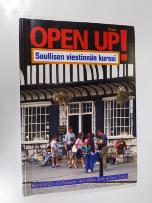 Mary McDonald-Rissanen : Open up! : suullisen viestinnän ...