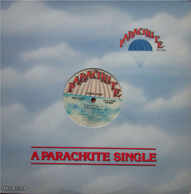 PARACHUTE: LIQUID GOLD - 12" Sg  [Special 1 side record]