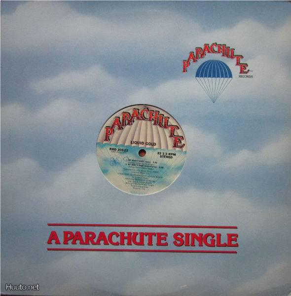 PARACHUTE: LIQUID GOLD - 12" Sg  [Special 1 side record]