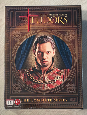 TUDORS (2007-2010) historiallinen draamasarja (13DVD) *UUSI*