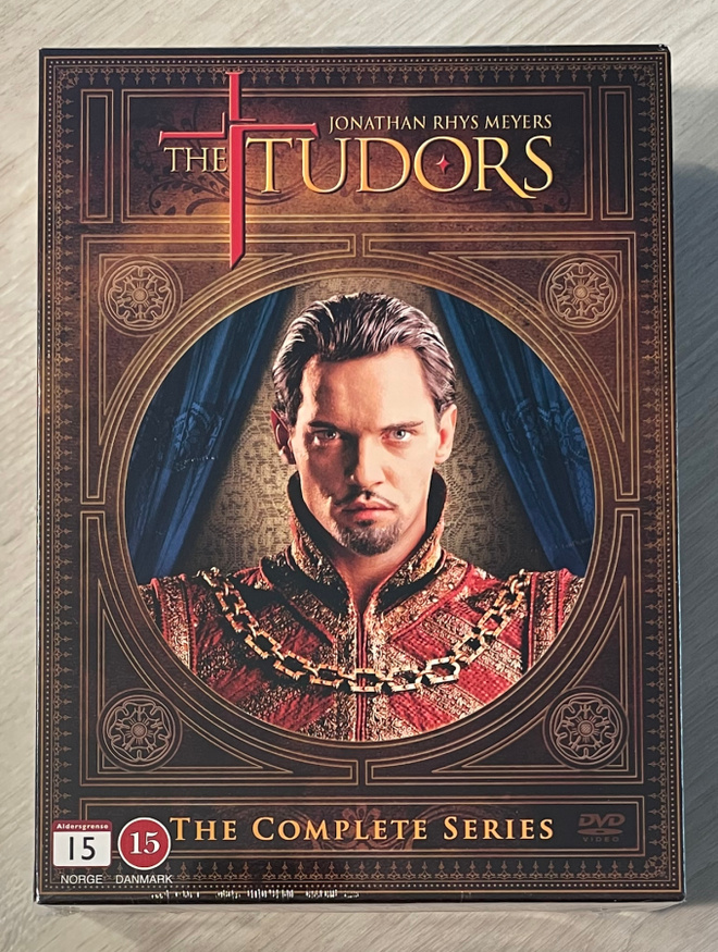 TUDORS (2007-2010) historiallinen draamasarja (13DVD) *UUSI*