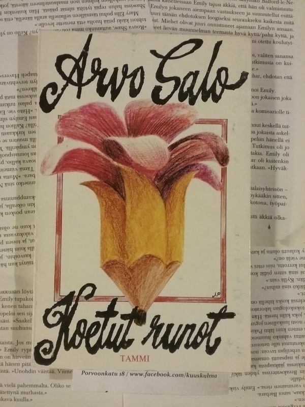 Arvo Salo - Koetut runot (nid.)