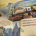 TEHTÄVÄ JA PUUHAKIRJA LEGO CITY - pikkukuva 5