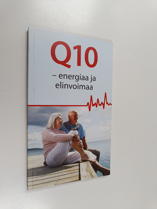 Pernille Lund : Q10 - energiaa ja elinvoimaa