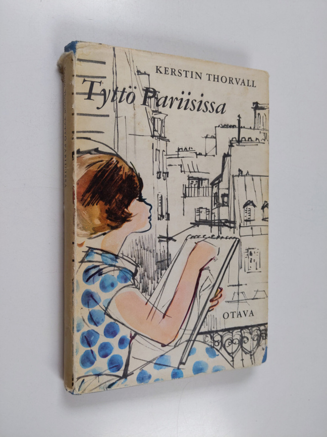 Kerstin Thorvall : Tyttö Pariisissa