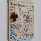 Kerstin Thorvall : Tyttö Pariisissa - pikkukuva 1