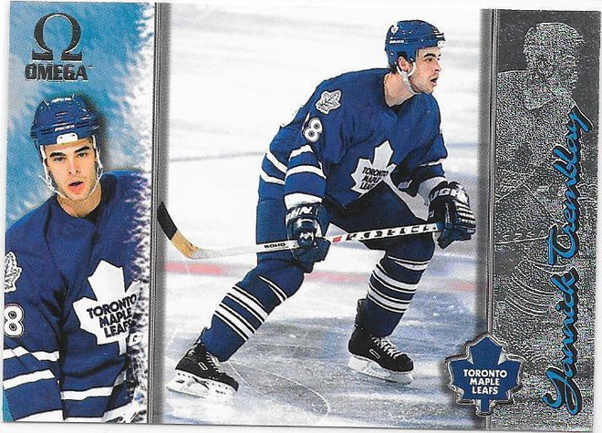 1997-98 Pacific Omega #226 Yanick Tremblay Toronto RC