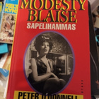 Modesty blaise paketti - pikkukuva 3