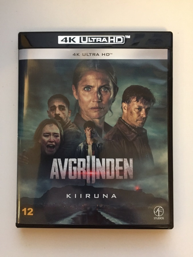 Kiiruna - Avgrunden (4K Ultra HD) 2023