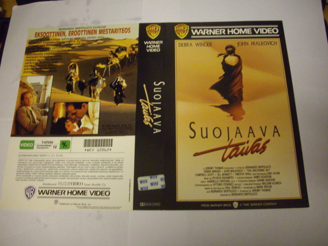 Vhs kansipaperi Fix - SUOJAAVA TAIVAS (Sis.postikulut)