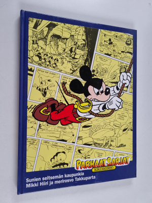 Walt Disney : Parhaat sarjat 64 : Sunien seitsemän kaupun...
