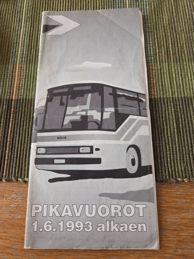 Linja-auto aikataulu