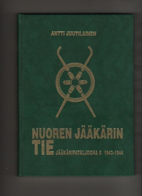 Juutilainen, Antti: Nuoren jääkärin tie, Jääkäripataljoona 6