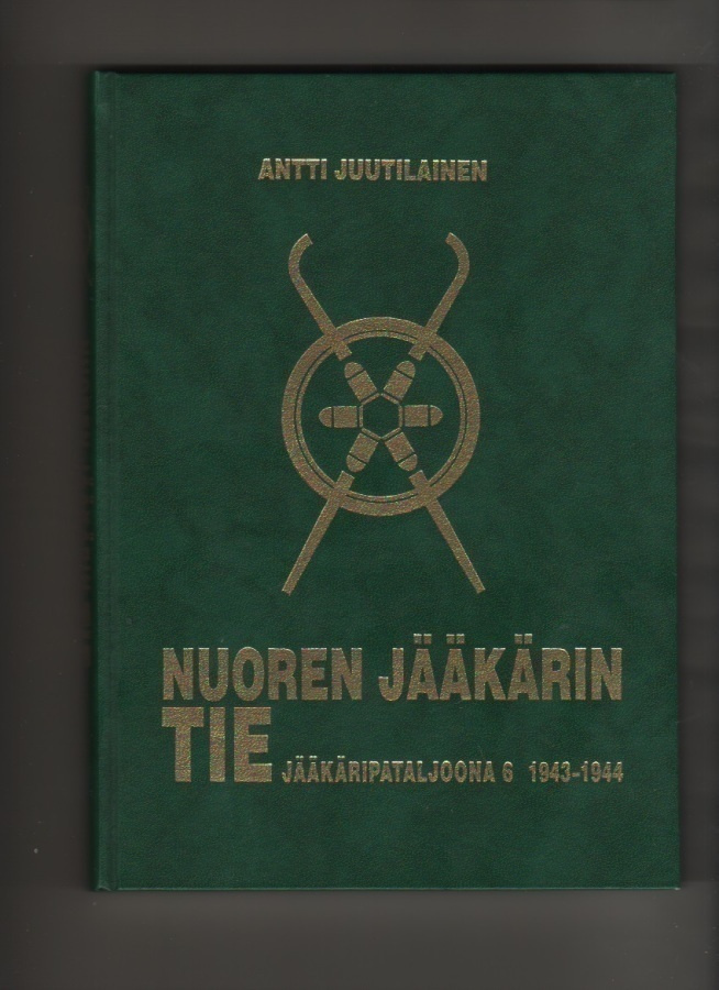 Juutilainen, Antti: Nuoren jääkärin tie, Jääkäripataljoona 6
