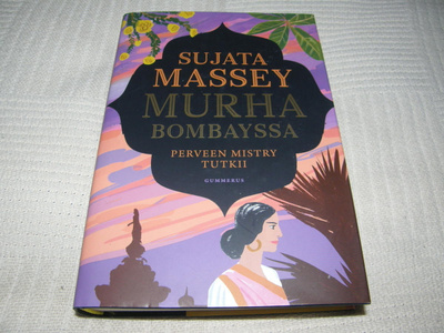 Sujata Massey Murha Bombayssa  -sid