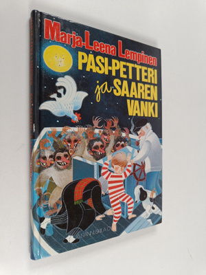 Marja-Leena Lempinen : Pasi-Petteri ja saaren vanki