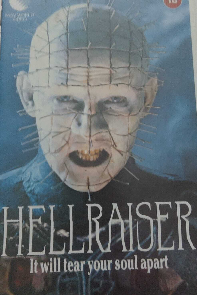 Hellraiser vhs