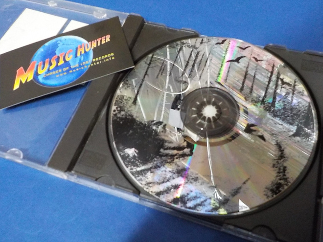 BURZUM - HVIS LYSET TAR OSS VG+ CD