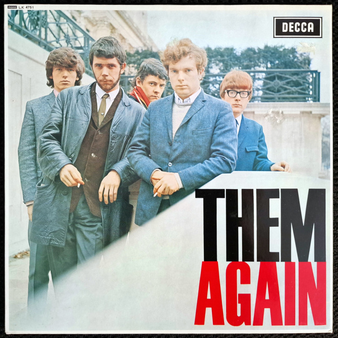 Them – Again LP (Mono)