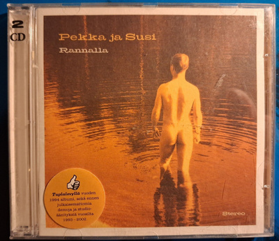 Pekka ja Susi - Rannalla (2CD)