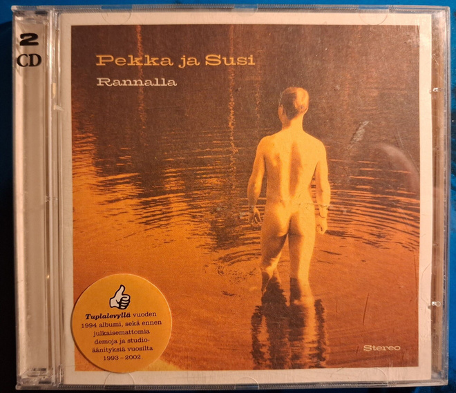Pekka ja Susi - Rannalla (2CD)