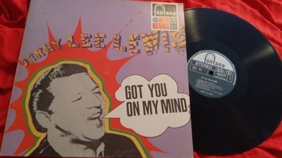 Jerry Lee Lewis LP