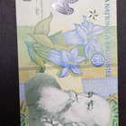 1 lei  romania 2005 +  kl10 muoviseteli - pikkukuva 1