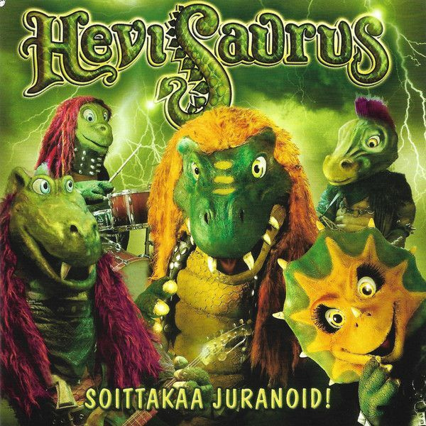 Hevisaurus - Soittakaa Juranoid! (CD+5) HUIPPUKUNTO!!