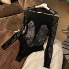 Asos musta / hopea body koko 38 - pikkukuva 3
