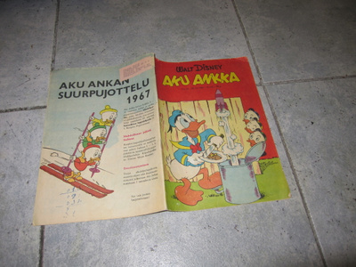 AKU ANKKA 52 / 1966