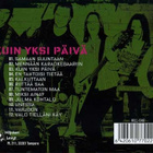 Tina - Kuin yksi päivä - CD - 2008 - pikkukuva 2