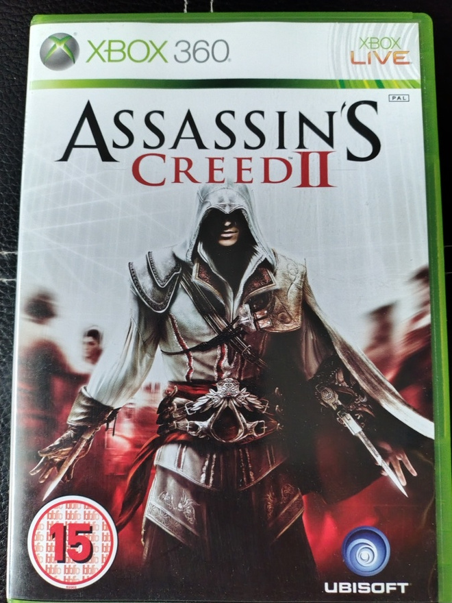 Xbox 360 Assassin's Creed II