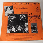 EYE OF THE TIGER SINGLE LEVYN KANSI - pikkukuva 2
