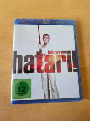 Hatari! (Blu-ray, uusi)