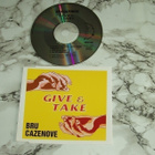 CD Maxi Single Bru Cazenove - Give & Take - pikkukuva 1