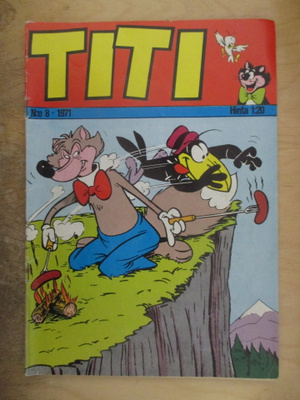 TITI 1971 8 (Kustannus Oy Williams)