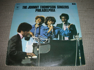 LP The Johnny Thompson singers Philadelphia
