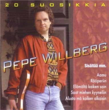 Pepe Willberg • 20 Suosikkia CD