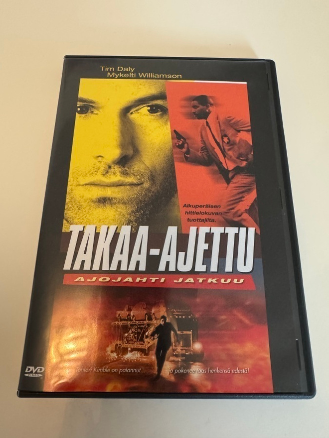 Takaa-ajettu ajojahti jatkuu