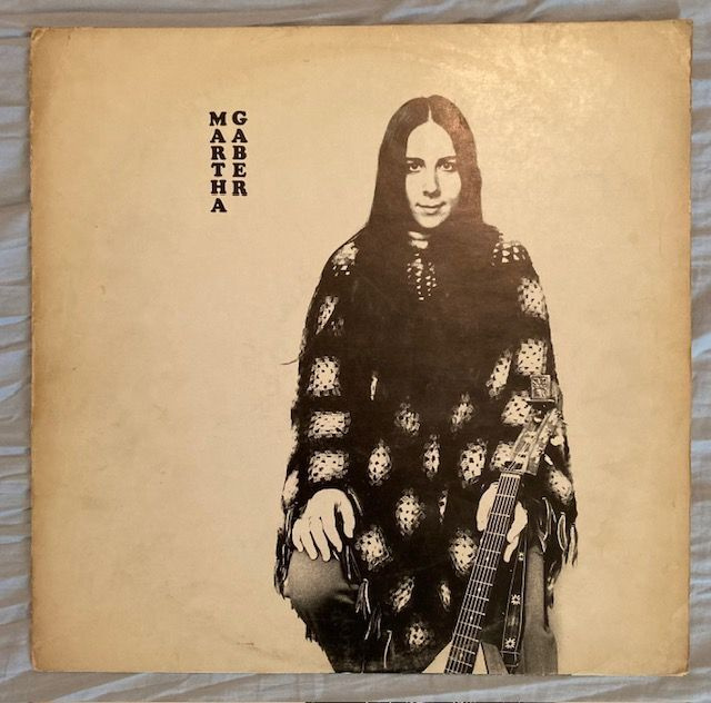 Martha Gaber. Love Records LP.