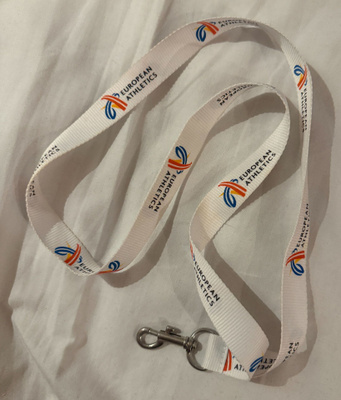 AVAINNAUHA / LANYARD - EUROPEAN ATHLETICS